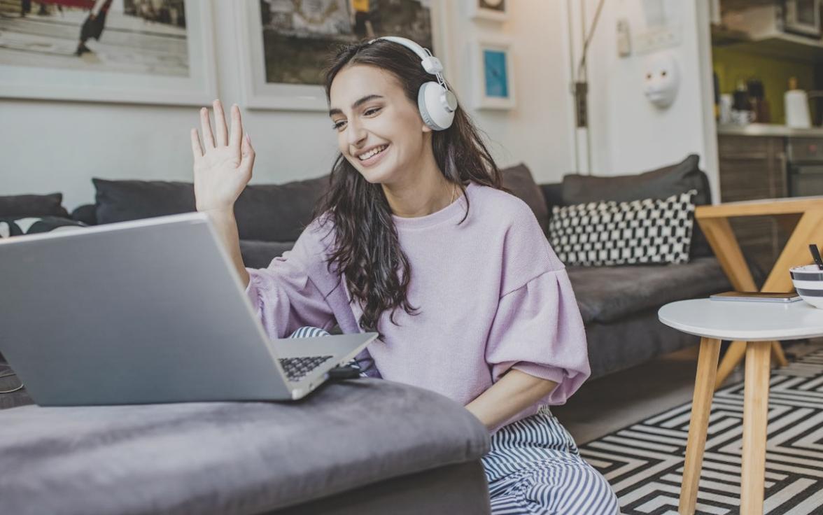 Accessible learning platform interface